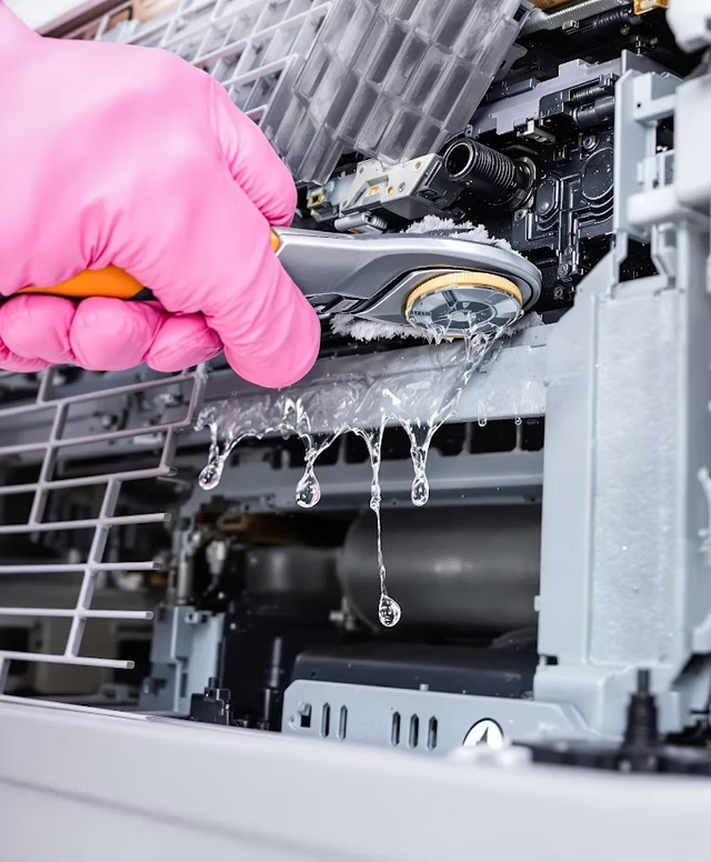 Professional Ice-O-Matic Commercial Ice Machine Repair