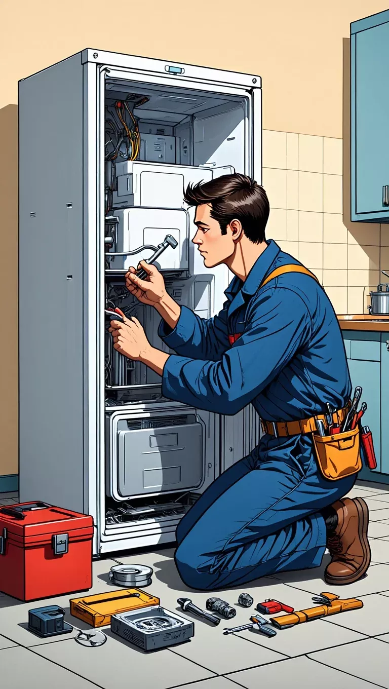 Appliance repair service